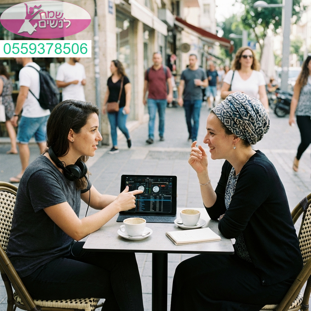 פגישה אישית עם תקליטנית מקצועית ההתחלה לבחירה הנכונה לאירוע בלתי נשכח