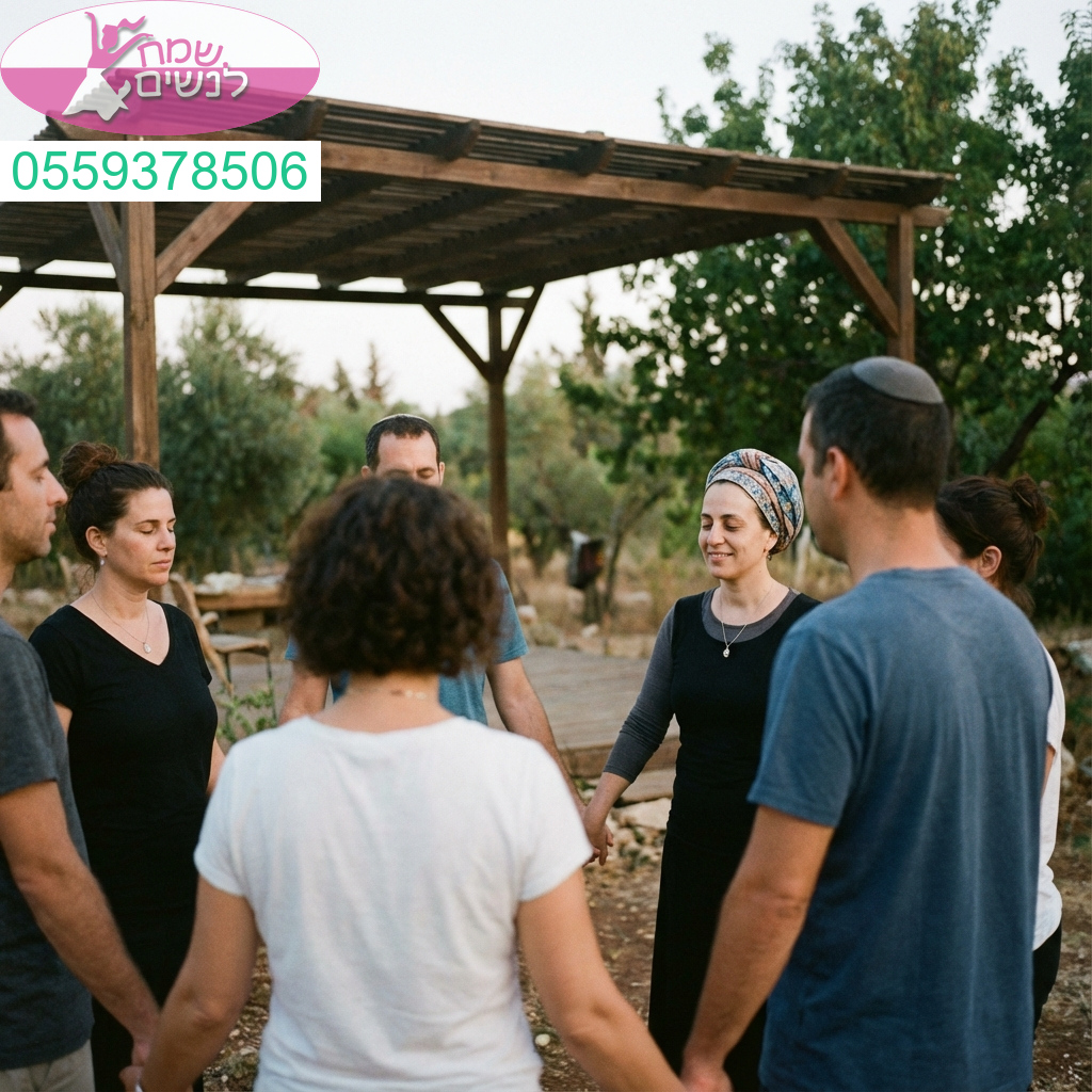 מפגש העצמה ייחודי המחבר בין אנשים באווירה טבעית ומרגשת לערב גיבוש בלתי נשכח