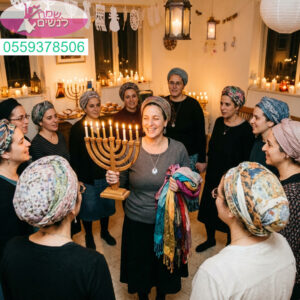 ערב נשים מרגש ומלא אור השראה ושמחה לכבוד חנוכה