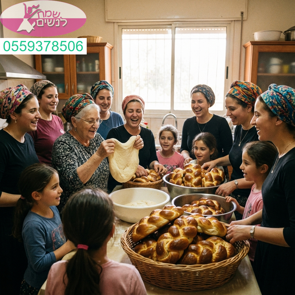 רגעים של אור ושמחה הפרשת חלה משפחתית מדור לדור ללא תשלום.