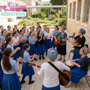 חוויה מוזיקלית מרגשת המשלבת יצירתיות וחיבור קבוצתי למען רגעים של שמחה וביטוי עצמי בבתי הספר