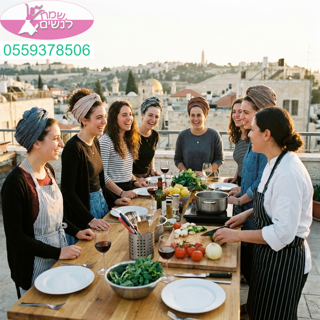 ערב נשים יוקרתי ומעורר השראה למורות המשלב חיבור, הנאה ואווירה בלתי נשכחת בסטייל אישי ואיכותי