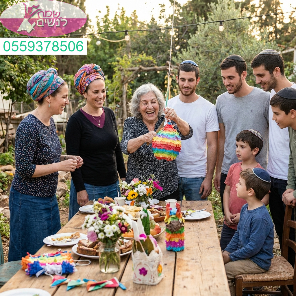 רגעים של חיבור ואהבה המאחדים את כל הדורות בחגיגה משפחתית מלאת אור ושמחה