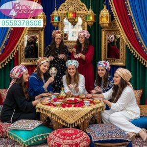 שדרגו את החינה עם עמדת צילום אותנטית ומעוצבת שתעניק לכם חוויה מרוקאית צבעונית ומרגשת